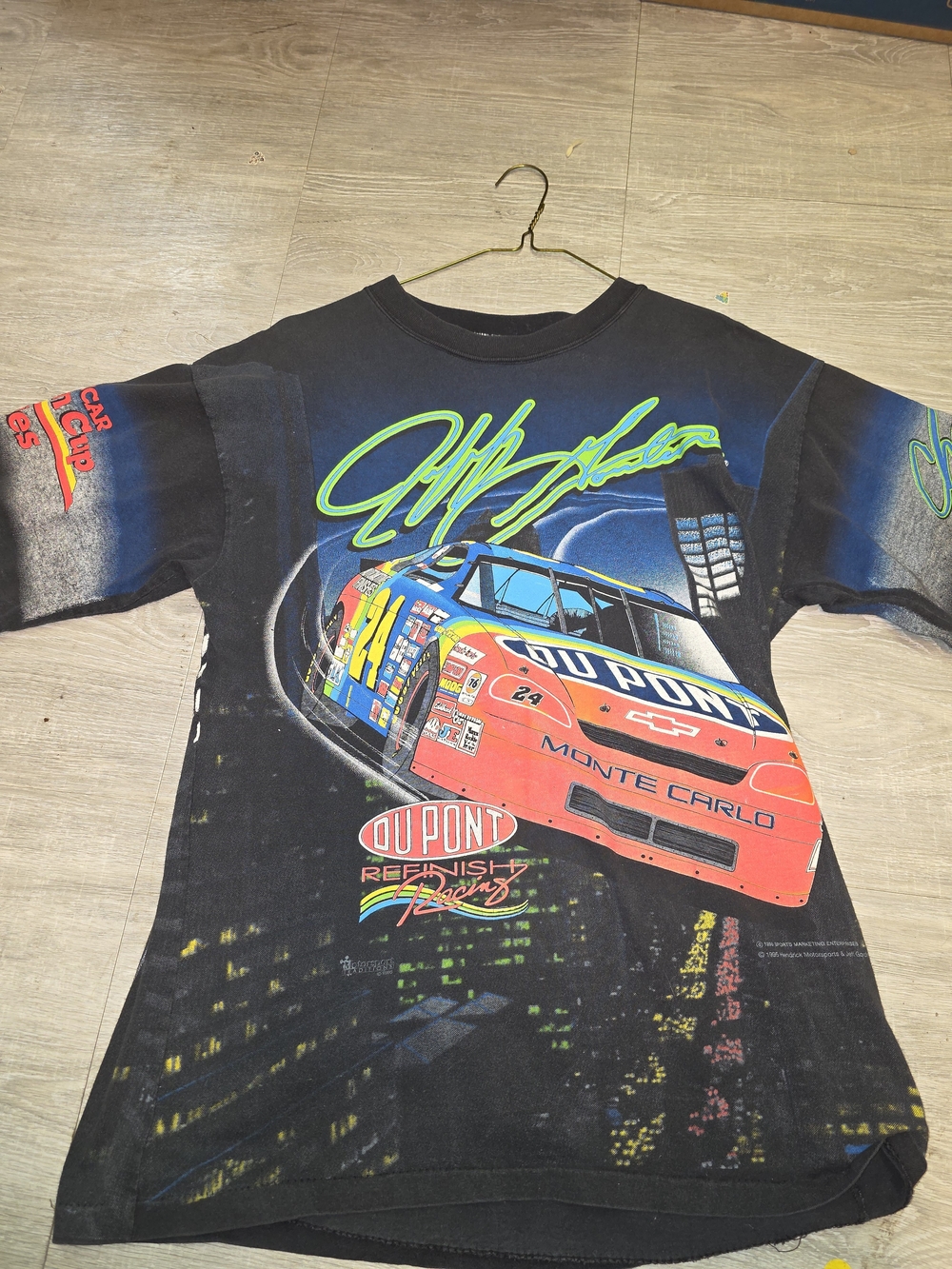 Vintage 1995 Jeff Gordon Championship TShirt
